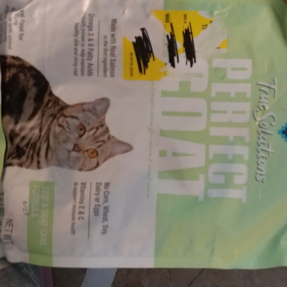 Blue buffalo 3.5lb purfect coat